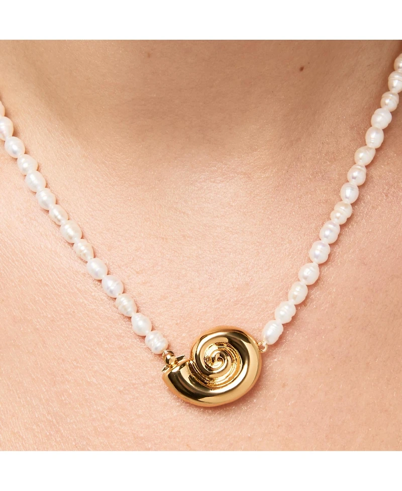 Ana Luisa Shell Necklace - Adora
