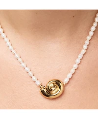 Ana Luisa Shell Necklace - Adora
