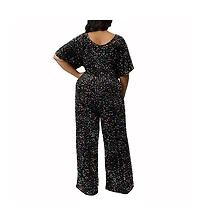 Smak Parlour Plus Size Wide Leg Jumpsuit