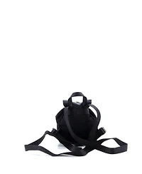 Pre-Owned Versace Small Medusa Drawstring Backpack Nylon