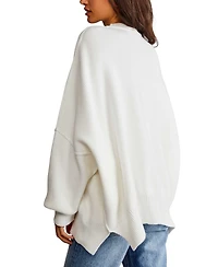 Free People Easy Street Tunic Sweater