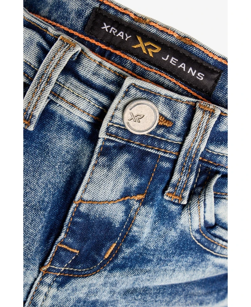 X Ray Little Boy's Distressed Jeans 4-7