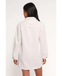 Petal and Pup Women's Turner Denim Dress