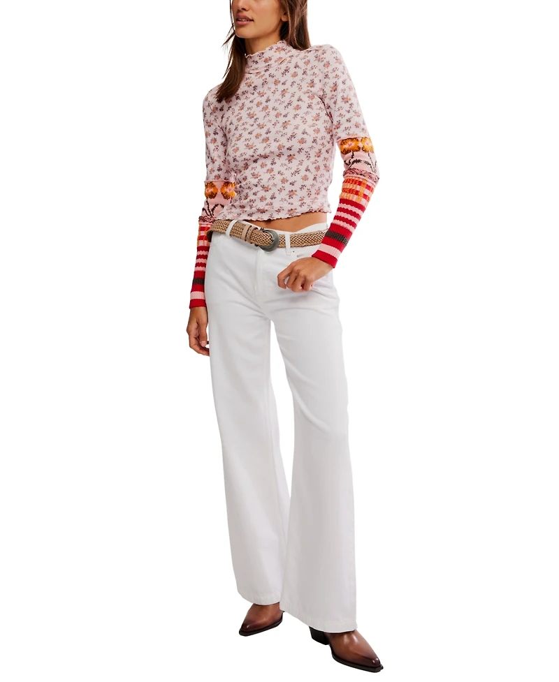 Free People Women's Bold Bowery Cuff Top