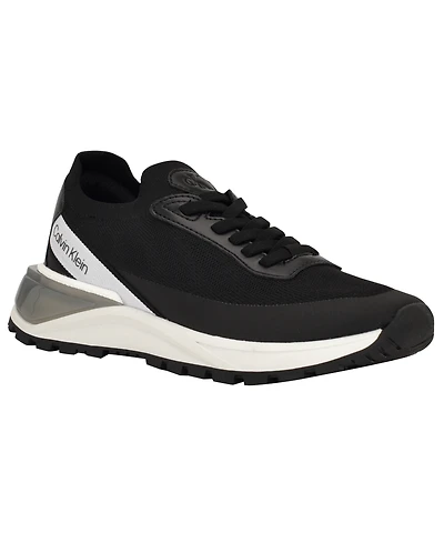 Calvin Klein Women's Geneo Lightweight Knit Sneakers