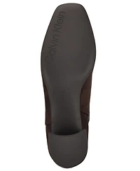 Calvin Klein Women's Parry Block Heel Ankle Booties