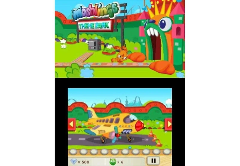 Activision Blizzard Moshi Monsters Moshlings Theme Park