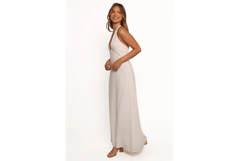 Petal and Pup Michelle Halterneck Dress