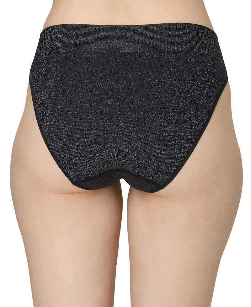 Maidenform M Seamless High Leg Bikini Underwear DM2317