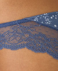 Maidenform Comfort Devotion Lace Back Tanga Underwear 40159