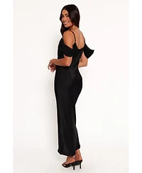 Petal and Pup Women's Reyna Off Shoulder Maxi Dress