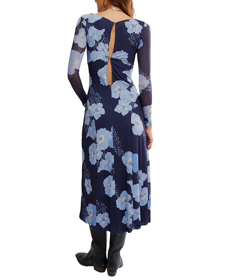 Free People Women's Calla Midi Dress