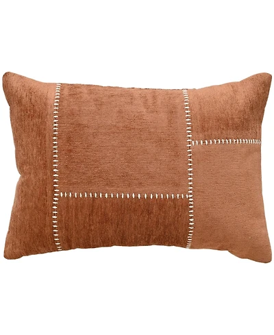 Vibhsa Baltic Cut and Sew Decorative Pillow, 14" x 20"
