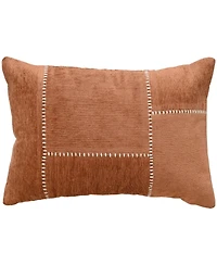 Vibhsa Baltic Cut and Sew Decorative Pillow, 14" x 20"