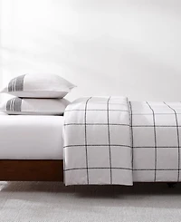 Tommy Hilfiger Brooklyn Heights Stripe Cotton -Pc. Duvet Cover Set