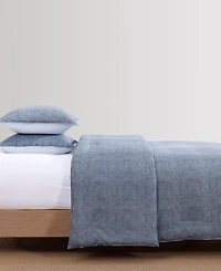 Tommy Hilfiger Classic Texture Cotton 2-Pc. Duvet Cover Set, Twin