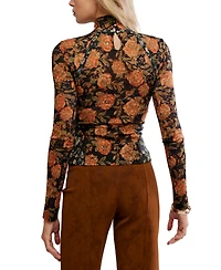 Free People Women's Lyric Long-Sleeve Top