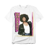 Logovision Men's Whitney Houston T Shirt
