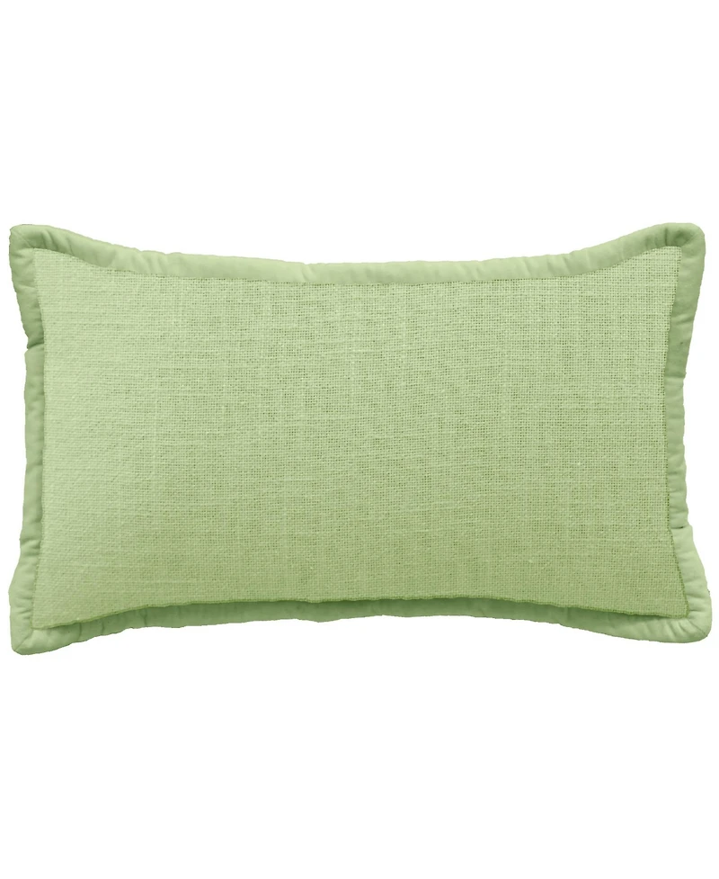 Vibhsa Honeycomb Handwoven Decorative Pillow, 14" x 24"