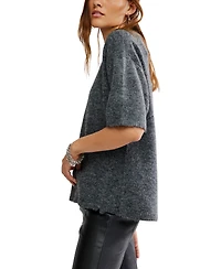 Free People Women's Margot Crewneck Sweater T-Shirt