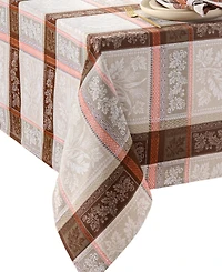 Elrene Windswept Harvest Jacquard Cotton Tablecloth, 52" x 70"