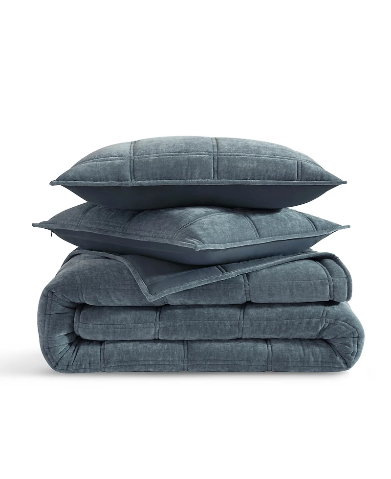 Ugg Sacha Chenille 3-Pc. Comforter Set, King