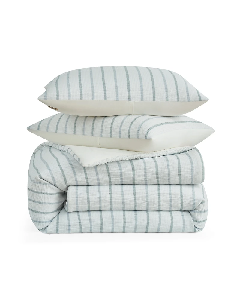 Ugg Alamitos Striped 3-Pc. Comforter Set, Twin/Twin Xl