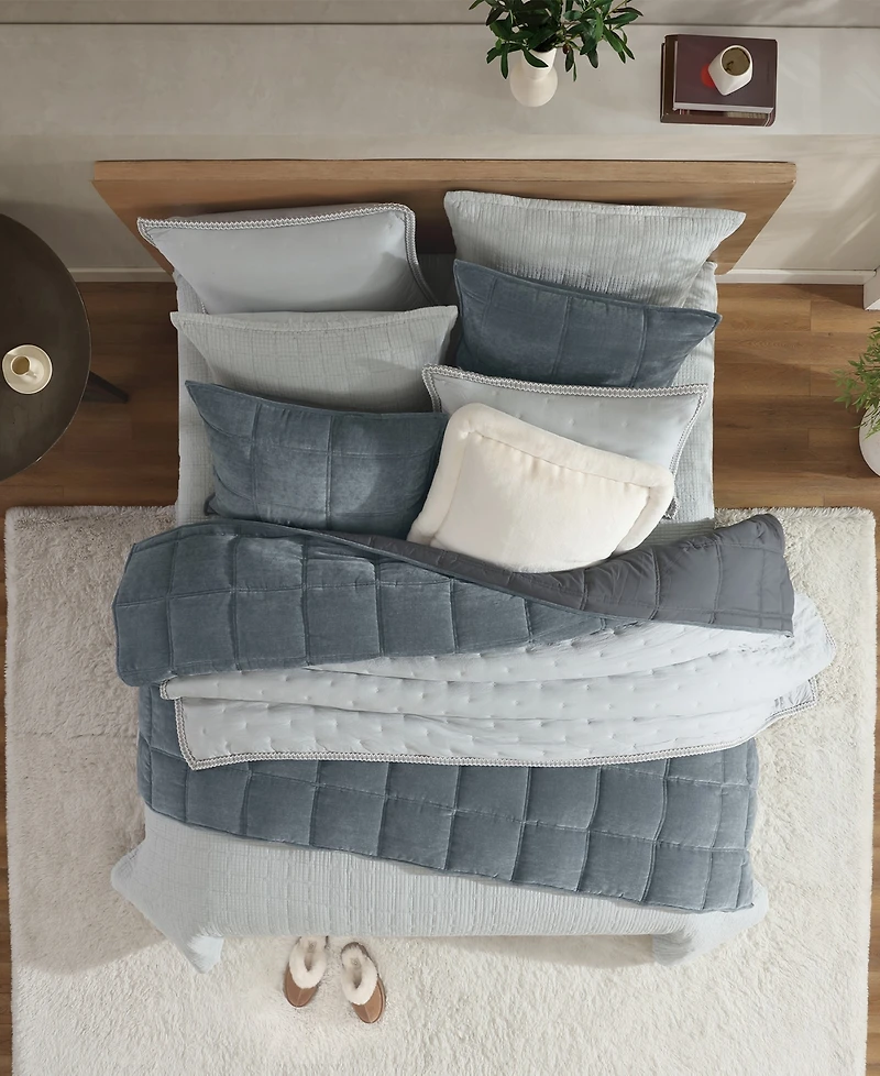 Ugg Sacha Chenille 3-Pc. Comforter Set, King