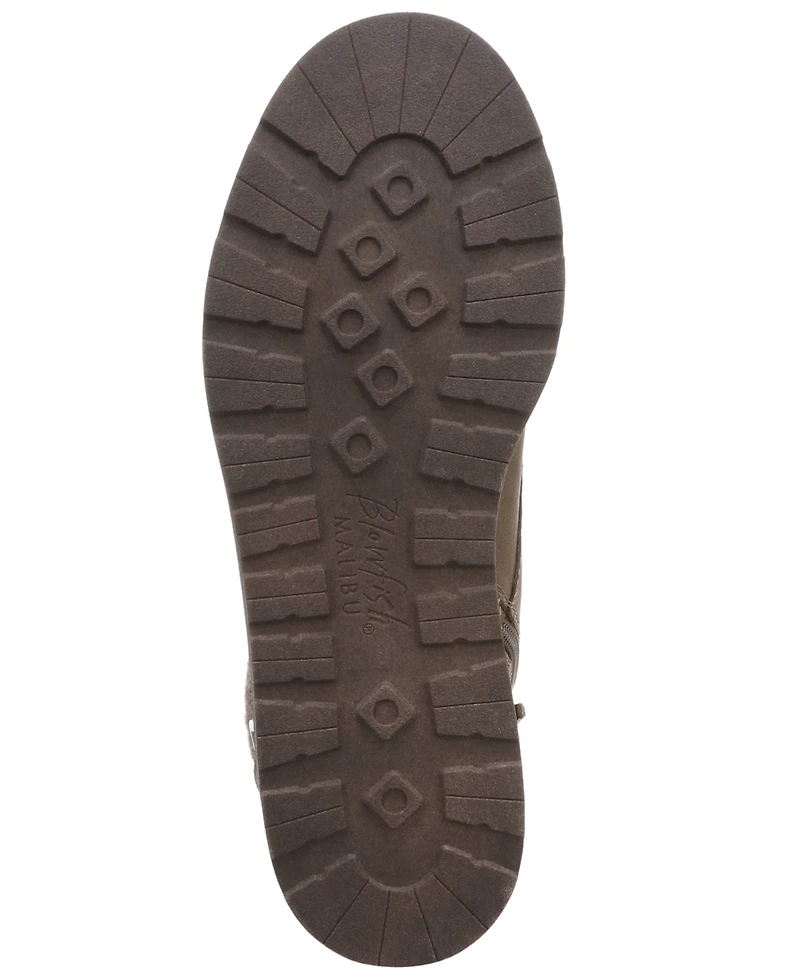 Blowfish Malibu Women's Kinsley Zip Short Boots