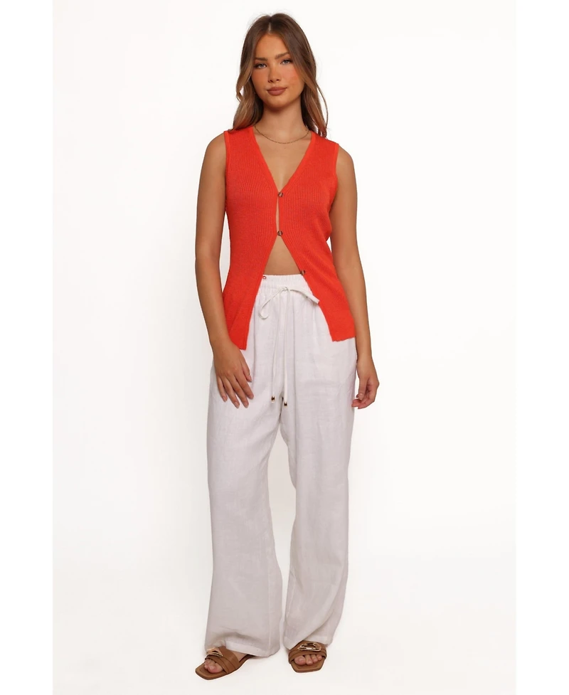Petal and Pup Parma Knit Vest Top