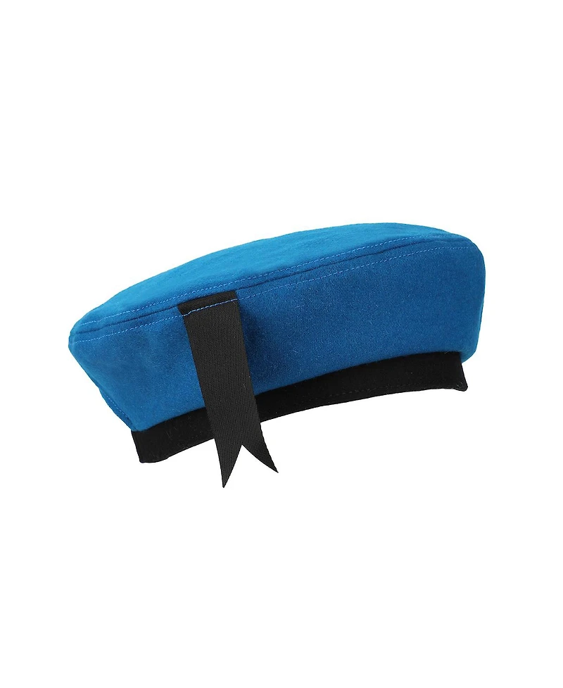 Disney Donald Duck-Inspired Blue Beret