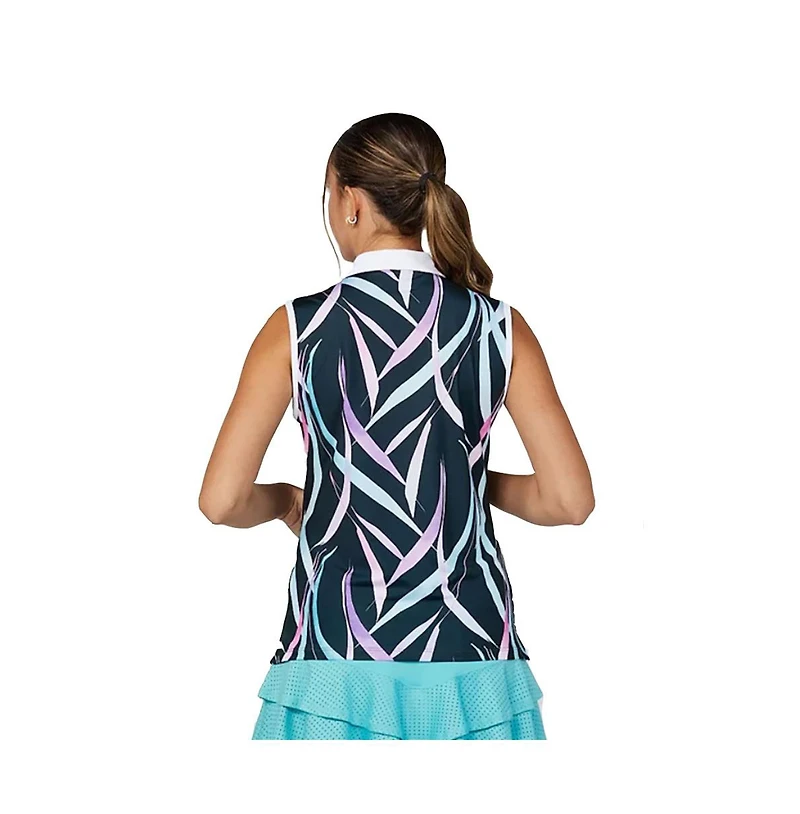 Sofibella Isla Bonita Sleeveless Womens Golf Polo