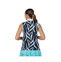 Sofibella Isla Bonita Sleeveless Womens Golf Polo