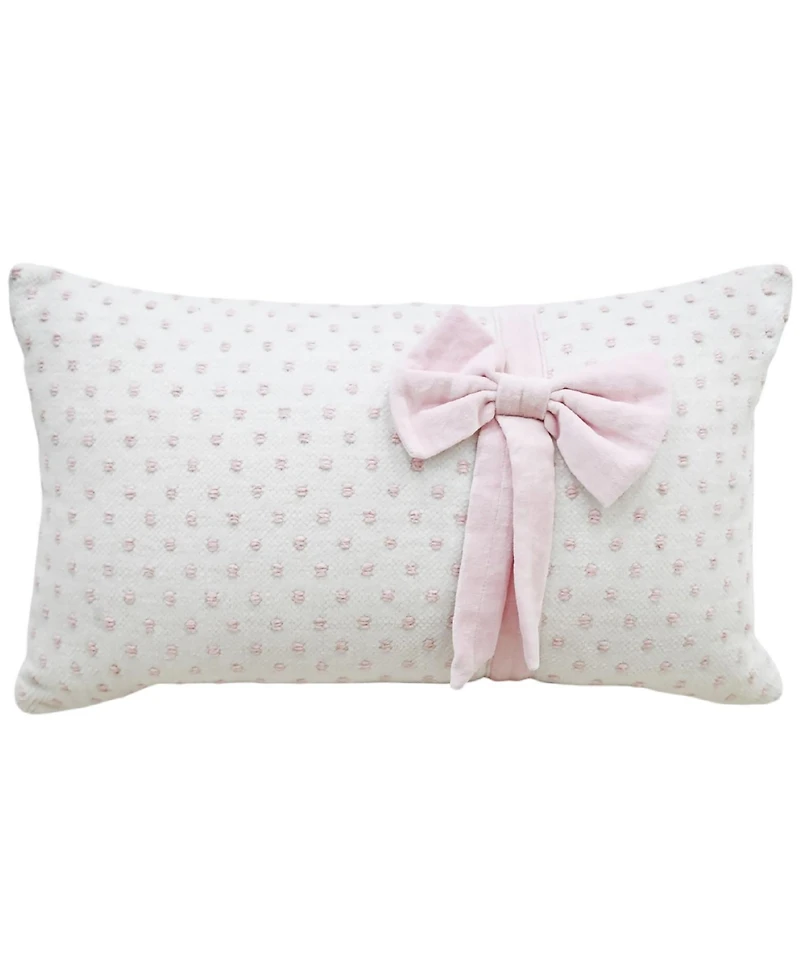 Vibhsa Linden Handwoven Decorative Pillow, 14" x 24"
