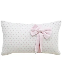 Vibhsa Linden Handwoven Decorative Pillow, 14" x 24"