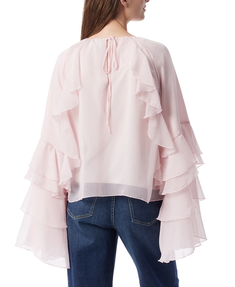 Dee Ocleppo Women's Jovanna Ruffled Blouse