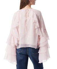 Dee Ocleppo Women's Jovanna Ruffled Blouse