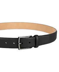 Alfani Men's Modern Feather Edge Saffiano Dress Belt, Macy's Exclusive
