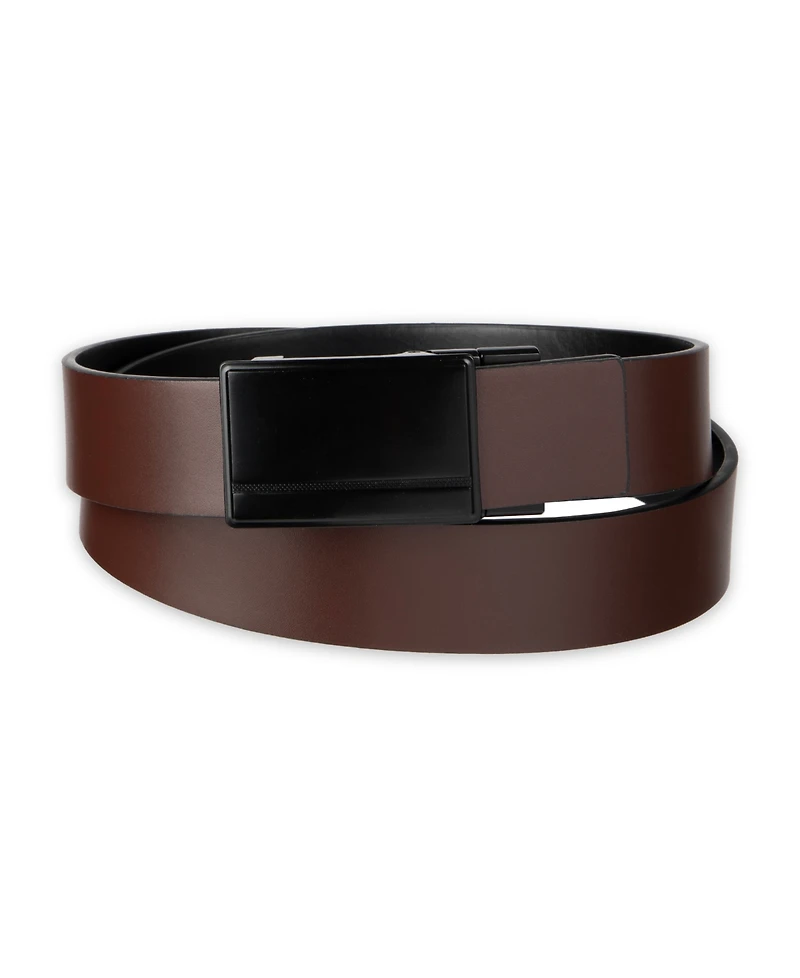 Alfani Men's 2-In-1 Reversible Pressure Locking Buckle Belt, Macy's Exclusive