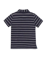 Hope & Henry Little and Big Boys' Organic Short Sleeve Jersey Polo