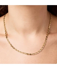 Ana Luisa Shell Necklace - Navy Necklace