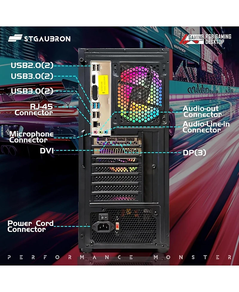 Ipason Gaming Pc Desktop