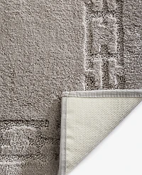Hotel Collection Sculpted Chain-Link Cotton Bath Rug, 20" x 34"