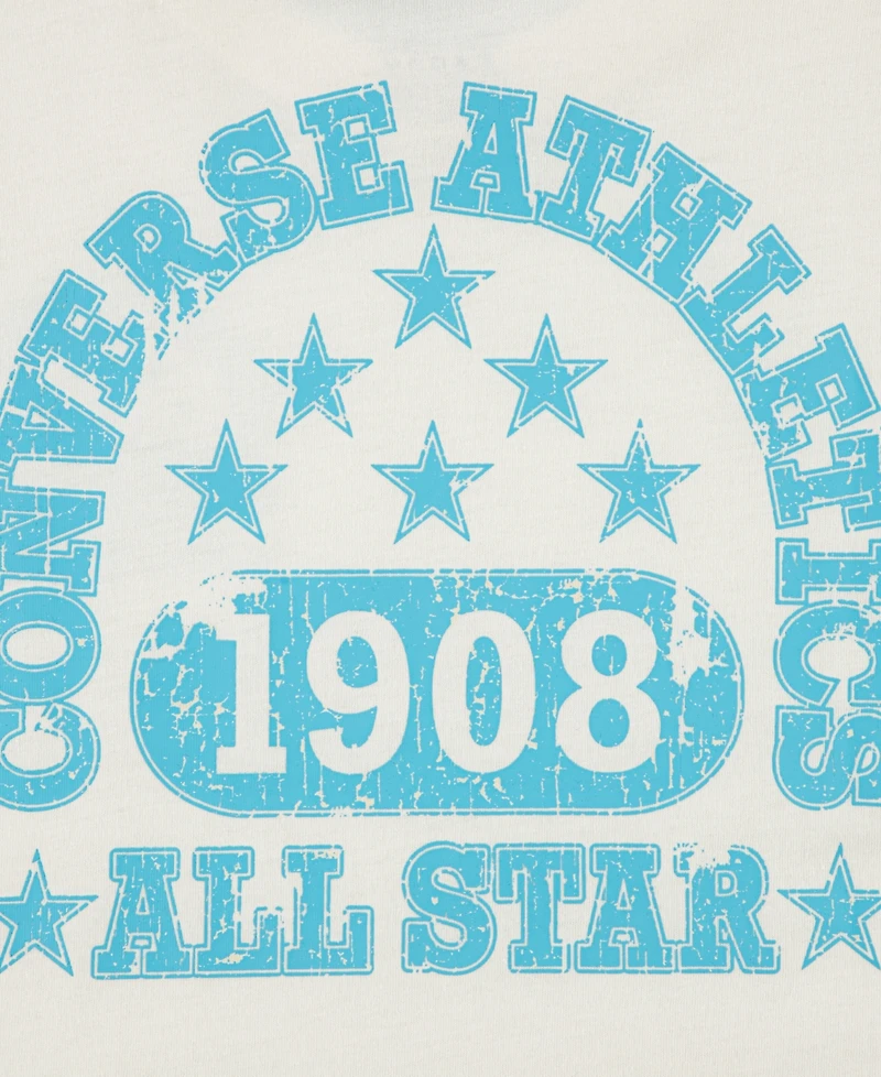 Converse Big Boys School Spirit Short Sleeve T-Shirt