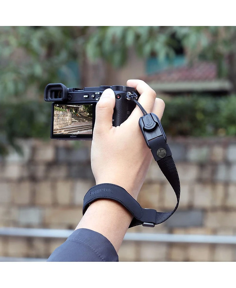 SmallRig Camera Wrist Strap, Black