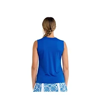 Sofibella Miss Santorini 25 Inch Women Tennis Tank