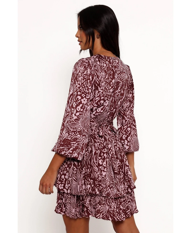 Petal and Pup Womens Wrenley Long Sleeve Mini Dress