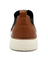 Akademiks Men's Olney Wingtip Knit Oxford Shoes