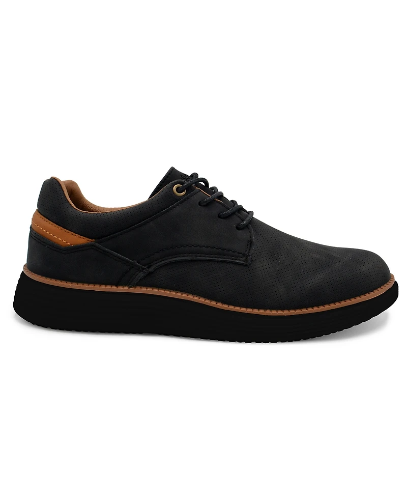 Akademiks Men's Dayton Oxford Dress Casual Sneakers