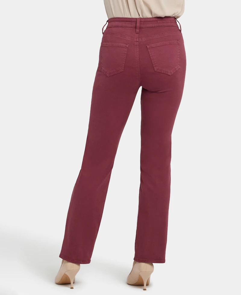 Nydj Petite Marilyn Straight Jeans
